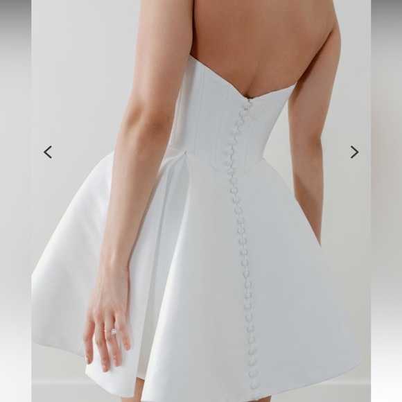 Bridal Mini - by Watters -Reception Dress - Picture 3 of 15